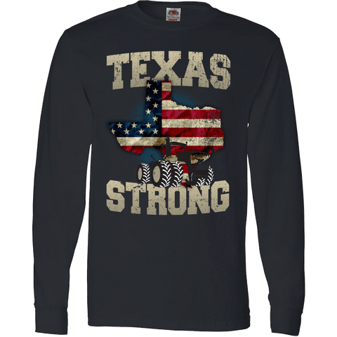 Image of Texas Farm Strong Limited Edition Print Texas State Farming T-Shirt & Apparel - Love Family & Home