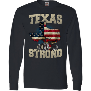 Texas Farm Strong Limited Edition Print Texas State Farming T-Shirt & Apparel - Love Family & Home