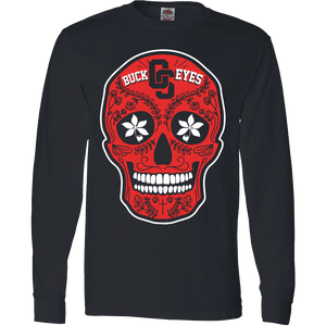 Ohio Skull Limited Edition Print T-Shirt & Apparel - Love Family & Home