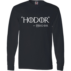 Hodor by Hodor T-Shirt Inspired By Game Of Thrones - Love Family & Home