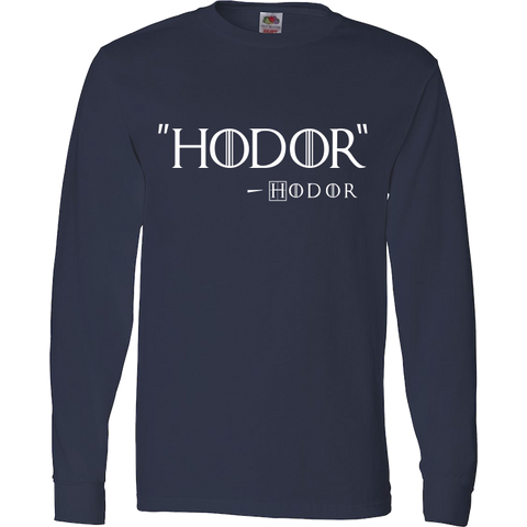 Image of Hodor by Hodor T-Shirt Inspired By Game Of Thrones - Love Family & Home