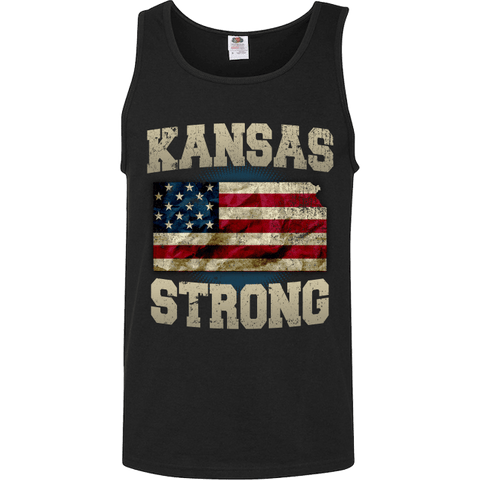 Image of Kansas Strong Limited Edition Print T-Shirt & Apparel - Love Family & Home