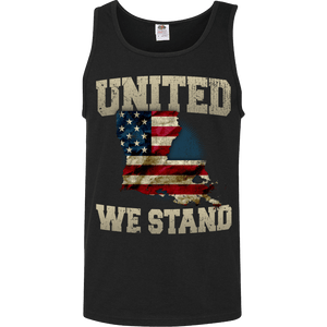 United We Stand Louisiana Limited Edition Print T-Shirt & Apparel - Love Family & Home