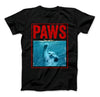 PAWS Funny Cat Kitten T-Shirt For Shark And Cat Lovers - Love Family & Home