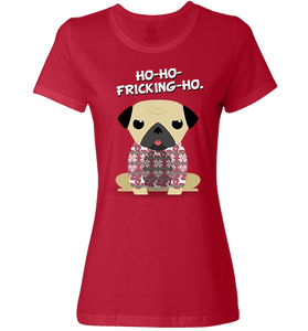 Pug Christmas - Love Family & Home