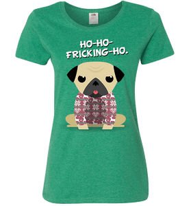 Pug Christmas - Love Family & Home