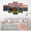 Old Barn 5-Piece Wall Art Canvas - Love Family & Home