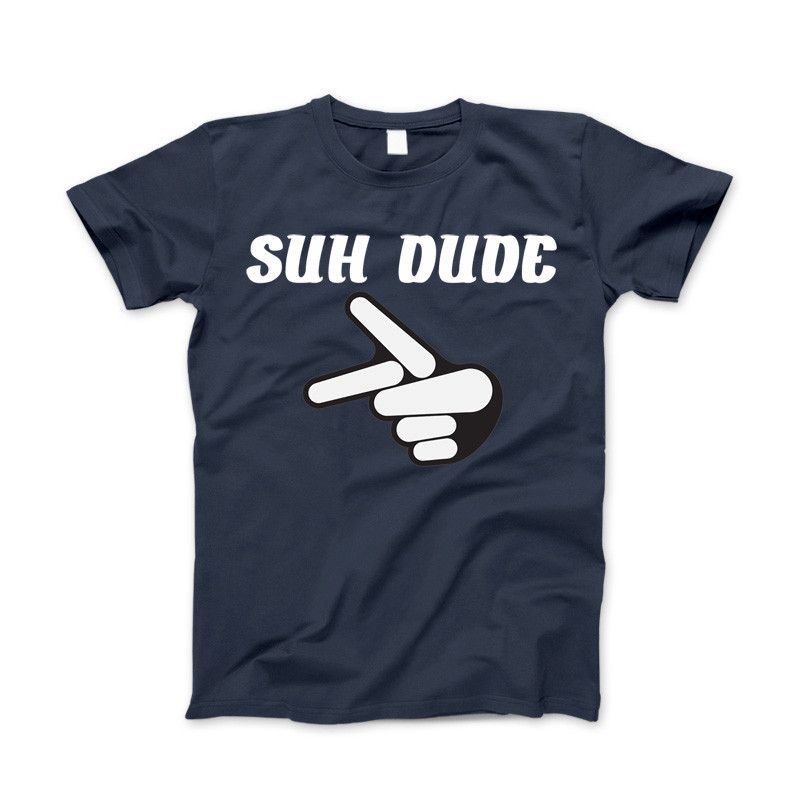 SUH DUDE Parody T-Shirt Sup Dude Funny Suh Dude Shirt & Apparel Royal Blue Standard T