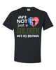 He's Not Just A Soldier He's My Brother Apparel (CAN BE PERSONALIZED) - Love Family & Home