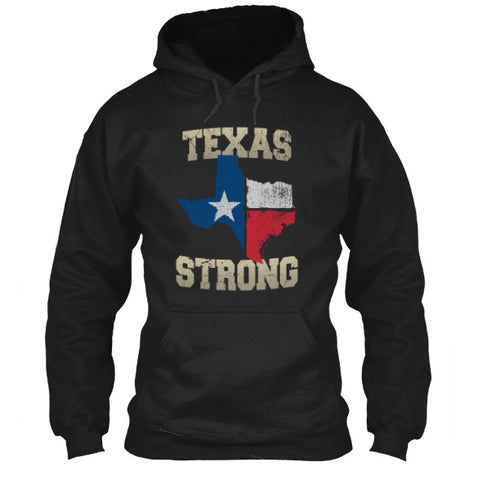Image of Texas Flag Texas Strong T-Shirt Vintage Texas Flag - Love Family & Home
