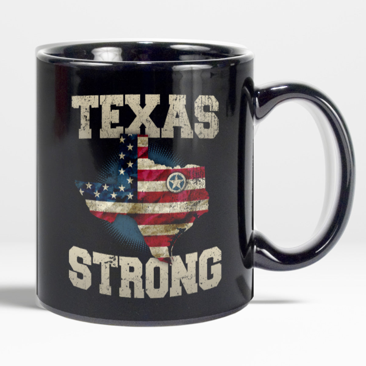 Texas Strong Coffee Mug