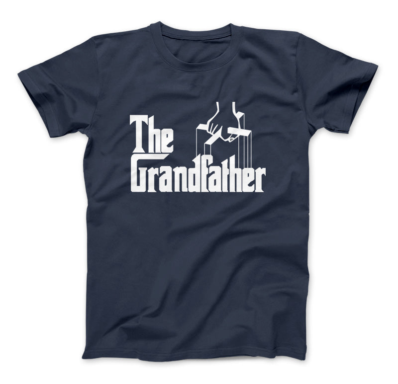 The Grandfather T-Shirt Grandfather Gift Standard T Navy