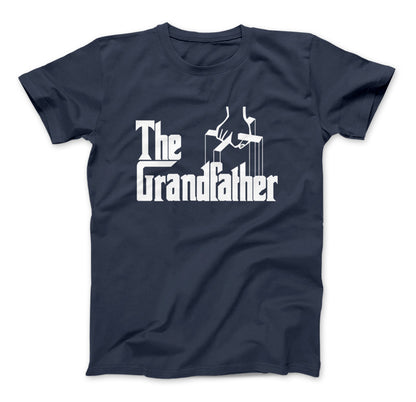 The Grandfather T-Shirt Grandfather Gift Standard T Navy