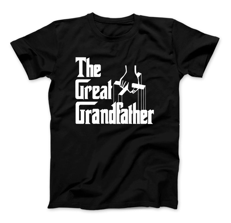 The Great Grandfather T-Shirt Great Grandfather Gift