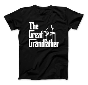 The Great Grandfather T-Shirt Great Grandfather Gift - Love Family & Home