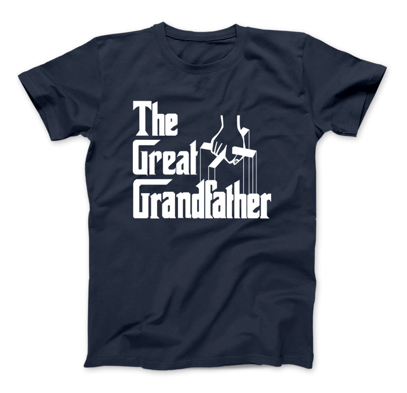 The Great Grandfather T-Shirt Great Grandfather Gift