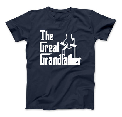 The Great Grandfather T-Shirt Great Grandfather Gift