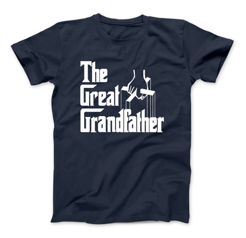 Image of The Great Grandfather T-Shirt Great Grandfather Gift - Love Family & Home