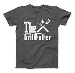 The GrillFather Dads BBQ T-Shirt Father's Day - Love Family & Home