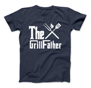 The GrillFather Dads BBQ T-Shirt Father's Day - Love Family & Home