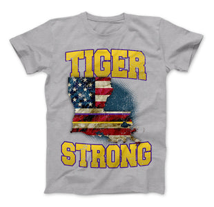 Tiger Strong Limited Edition Print T-Shirt & Apparel - Love Family & Home