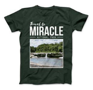 Miracle Texas Travel To Miracle National Park T-Shirt Inspired By The Leftovers - Love Family & Home