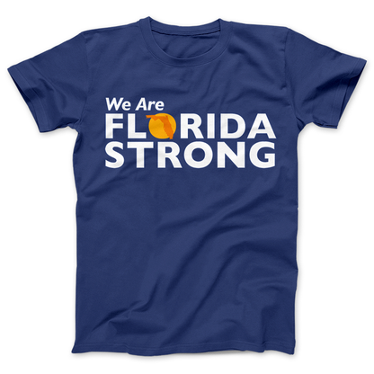 Florida Strong T-shirt We Are Florida Strong Standard T Royal