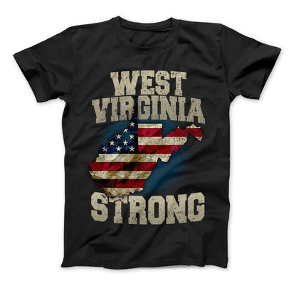 West Virginia Strong T-Shirt & Apparel WV Strong Standard T Black