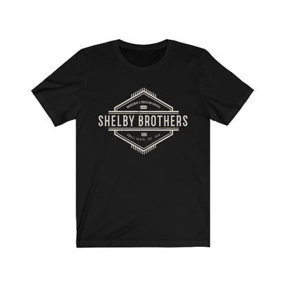 Shelby Brothers Management Unisex Jersey Short Sleeve Tee Black