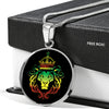 Rasta Lion King Necklace - Love Family & Home