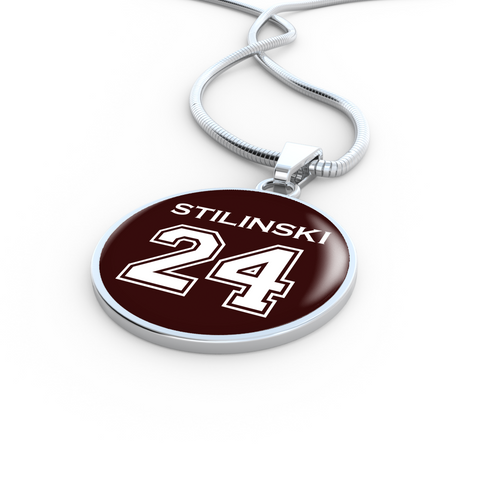 Stilinski 24 Premium Necklace Or Bangle Teen Wolf Fans - Love Family & Home