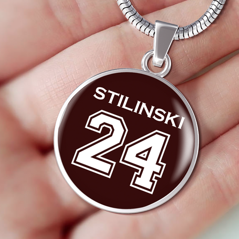 Stilinski 24 Premium Necklace Or Bangle Teen Wolf Fans - Love Family & Home