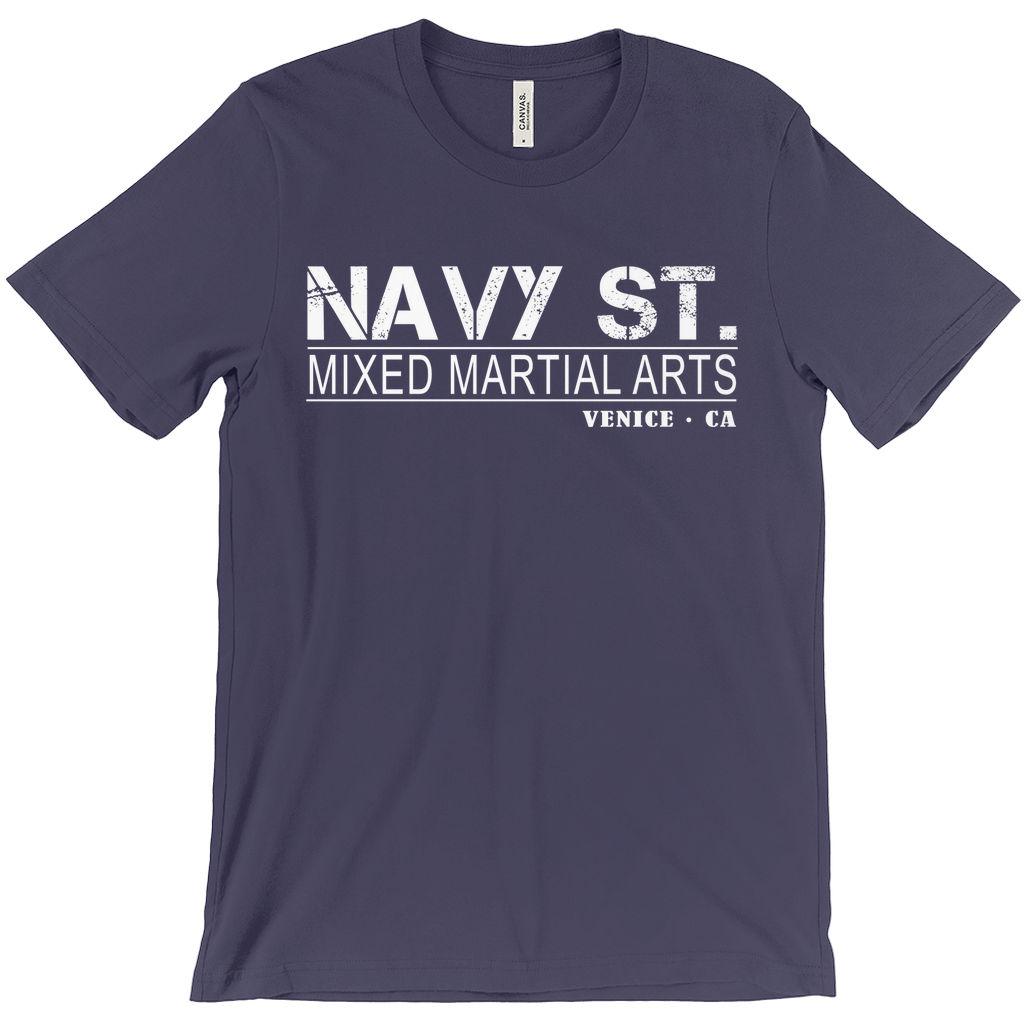 Navy St T-Shirt Navy