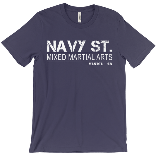 Navy St T-Shirt Navy