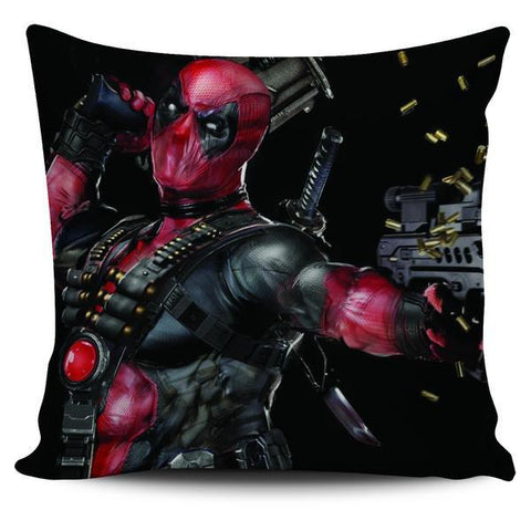Image of Deadpool 18" Pillow Case - Love Family & Home