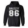 Drizzy Team 86 Toronto Canada Hip hop Pullover - Love Family & Home