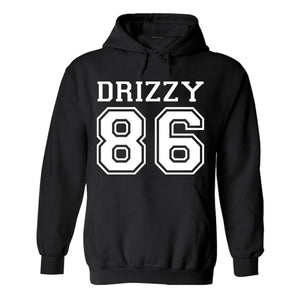 Drizzy Team 86 Toronto Canada Hip hop Pullover - Love Family & Home