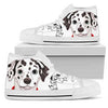 Dog Hightop White W - Love Family & Home