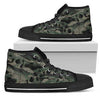 Skull Camo High Tops for Women - Love Family & Home