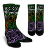 Colorful Vegan Socks - Love Family & Home