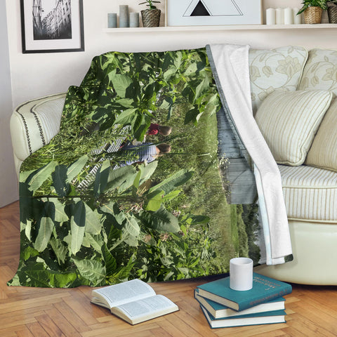Image of Custom Tom Blanket Design - Love Family & Home