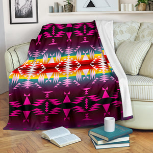 Between the Appalachian Mountains Ultra-Soft Micro Fleece Premium Blanket - Love Family & Home