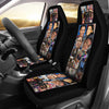 New Collage Jr Car Seat Cover Custom - Love Family & Home