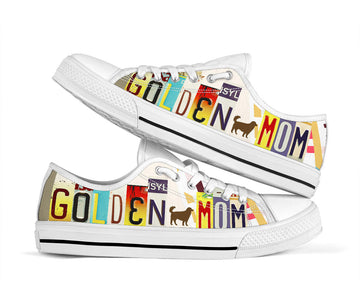 Golden Mom Low Top Shoes - Love Family & Home