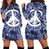 Peace Mandala Hooded Dress - Love Family & Home