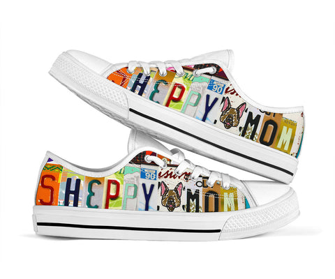 Image of Sheppy Mom Low Top Shoes - Love Family & Home