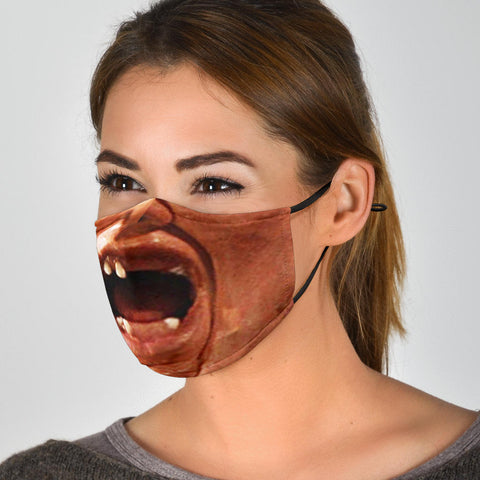 Image of Sloth Face Mask - Sloth Face Cover - Love Family & Home