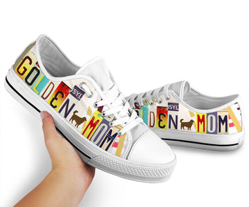 Golden Mom Low Top Shoes - Love Family & Home