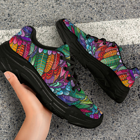 Image of Chunky Colorful Sneakers - Love Family & Home