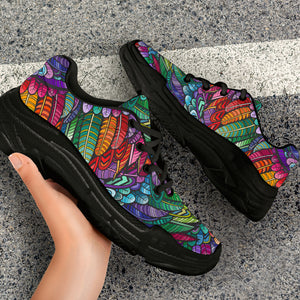 Chunky Colorful Sneakers - Love Family & Home